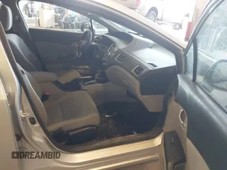 2013 Honda Civic LX with VIN 19XFB2F51DE281760, listed as a IAAI auction lot 41649800 with 81,005 mi miles and . Bid and sale history available at DreamBid. Image 5.