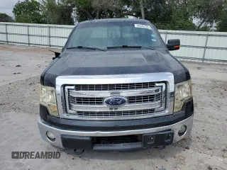 2013 Ford F-150 XL with VIN 1FTFW1ET8DFA04267, listed as a Copart auction lot 44449155 with 199,150 mi miles and Clean Title. Bid and sale history available at DreamBid. Image 5.