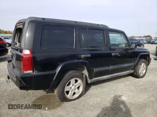 2006 Jeep Commander with VIN 1J8HH48N66C144459, listed as a Copart auction lot 79509034 with 117,657 mi miles and Clean Title. Bid and sale history available at carsss.com. Image 3.