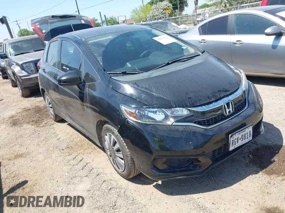 2019 Honda Fit LX z VIN 3HGGK5H45KM753568, wystawiony jako IAAI lot #42004174 z przebiegiem 96 406 mil mil oraz . Historia ofert i sprzedaży dostępna na DreamBid. Obrazek 1.