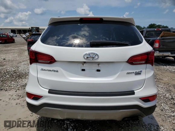 2018 Hyundai Santa Fe Ultimate с VIN 5NMZW4LA7JH056908, выставлен на аукционе Copart как лот 60416705 с пробегом 125 603 миль миль и Чистый • Clean title. История ставок и продаж доступна на DreamBid. Изображение 6.