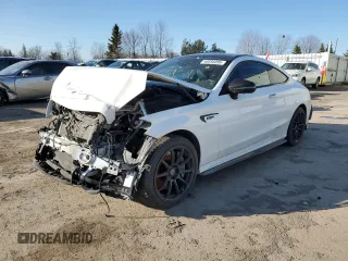 2020 Mercedes-Benz C 43 AMG z VIN WDDWJ6EB9LF944195, wystawiony jako Copart lot #46895095 z przebiegiem 75 299 mil mil oraz Szkoda całkowita • Salvage title. Historia ofert i sprzedaży dostępna na DreamBid. Obrazek 1.