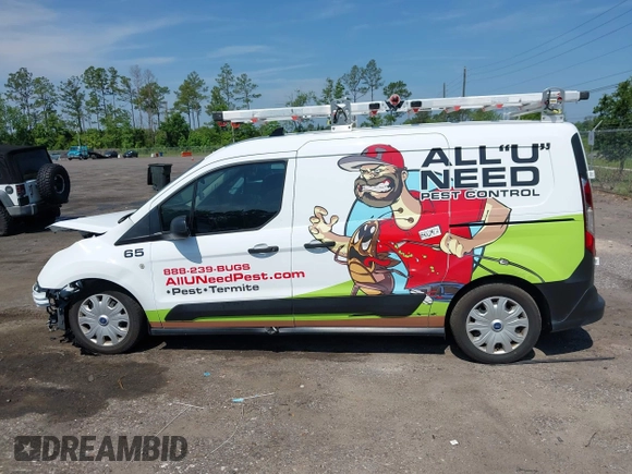 2022 Ford Transit Connect XL with VIN NM0LS7S2XN1537780, listed as a IAAI auction lot 42301712 with 46,743 mi miles and . Bid and sale history available at DreamBid. Image 15.