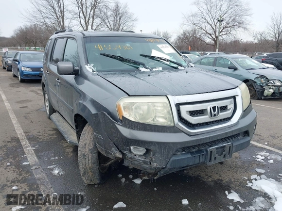2011 Honda Pilot EX-L with VIN 5FNYF4H65BB009279, listed as a IAAI auction lot 41554301 with 226,337 mi miles and . Bid and sale history available at carsss.com. Image 6.
