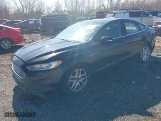2016 Ford Fusion SE with VIN 3FA6P0H74GR358712, listed as a IAAI auction lot 41898675 with 222,779 mi miles. Bid and sale history available at carsss.com. Image 2.