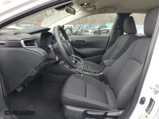 2024 Toyota Corolla LE with VIN 5YFB4MDE4RP164557, listed as a Copart auction lot 53449675 with 26,733 mi miles and Salvage Title. Bid and sale history available at carsss.com. Image 7.