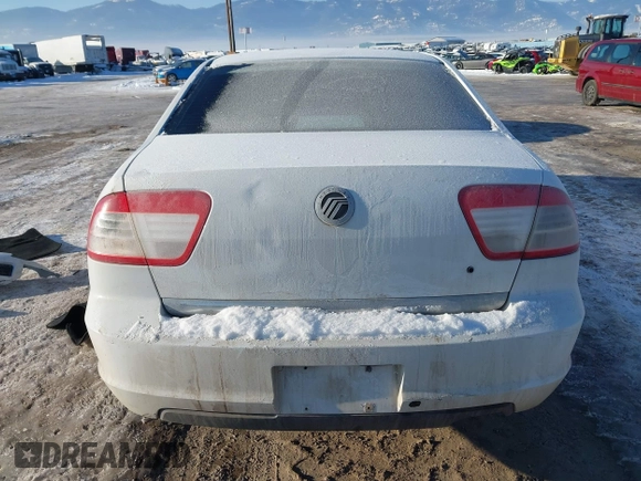 2007 Mercury Milan Premier with VIN 3MEHM08Z87R602230, listed as a IAAI auction lot 41417369 with 184,800 mi miles and . Bid and sale history available at DreamBid. Image 17.