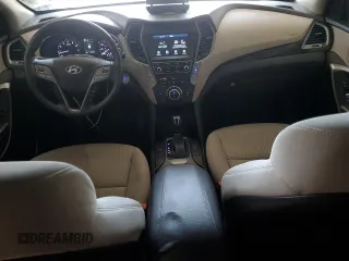 2018 Hyundai Santa Fe 2.4L with VIN 5NMZUDLB8JH052641, listed as a Copart auction lot 62904915 with 112,471 mi miles and Clean title. Bid and sale history available at DreamBid. Image 8.