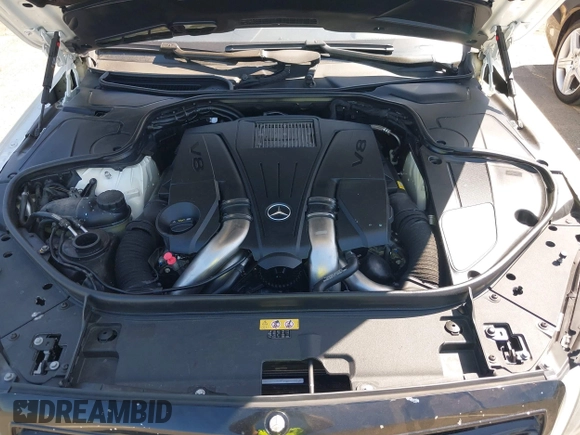 2015 Mercedes-Benz S 550 with VIN WDDUG8CBXFA185479, listed as a IAAI auction lot 42238690 with 120,552 mi miles and . Bid and sale history available at carsss.com. Image 10.