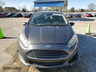 2015 Ford Fiesta SE with VIN 3FADP4EJ9FM208492, listed as a Copart auction lot 49615775 with 207,325 mi miles and Salvage Title. Bid and sale history available at carsss.com. Image 5.