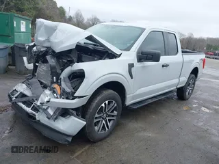 2023 Ford F-150 XL with VIN 1FTEX1EPXPFB16102, listed as a IAAI auction lot 41544485 with 18,460 mi miles and . Bid and sale history available at DreamBid. Image 19.