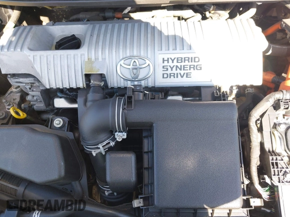 2012 Toyota Prius One with VIN JTDKN3DU0C1590224, listed as a IAAI auction lot 42034659 with Not Provided miles. Bid and sale history available at carsss.com. Image 6.
