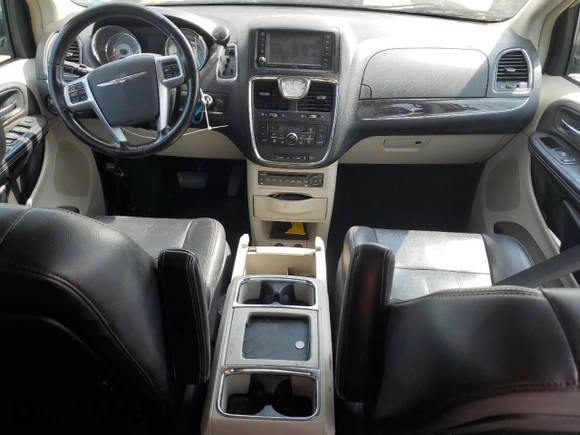 2011 Chrysler Town & Country Touring L with VIN 2A4RR8DG9BR798889, listed as a Copart auction lot 70291314 with Not Provided miles and Clean Title. Bid and sale history available at DreamBid. Image 8.