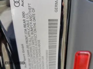 2023 Audi RS 5 Sportback z VIN WUAAWCF5XPA900600, wystawiony jako Copart lot #58295863 z przebiegiem 4808 mil mil oraz . Historia ofert i sprzedaży dostępna na DreamBid. Obrazek 12.