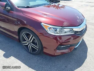 2016 Honda Accord Sedan Sport with VIN 1HGCR2F56GA104998, listed as a IAAI auction lot 41930519 with 85,956 mi miles. Bid and sale history available at carsss.com. Image 1.