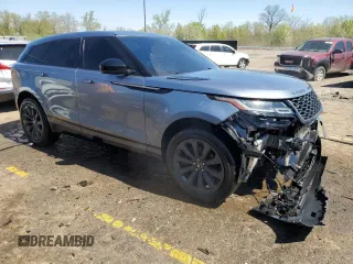 2018 Land Rover Range Rover Velar R-Dynamic SE with VIN SALYL2RX0JA775862, listed as a Copart auction lot 54539555 with 100,237 mi miles and Clean title. Bid and sale history available at DreamBid. Image 4.