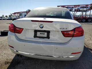 2014 BMW 4 Series 428i with VIN WBA3V7C52EJ872614, listed as a Copart auction lot 87760865 with Not provided miles and Salvage title. Bid and sale history available at DreamBid. Image 6.