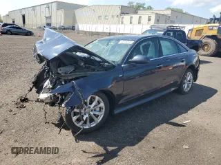 2018 Audi A6 Premium Plus with VIN WAUG8AFC2JN042444, listed as a Copart auction lot 55492885 with Not provided miles and Clean title. Bid and sale history available at DreamBid. Image 1.