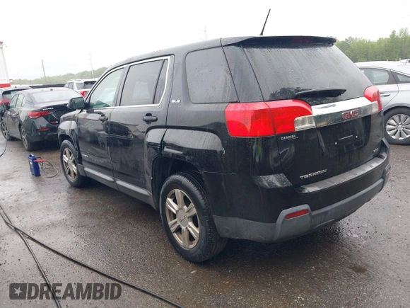 2014 GMC Terrain SLE with VIN 2GKFLVEK1E6381241, listed as a IAAI auction lot 42332326 with 93,216 mi miles and . Bid and sale history available at DreamBid. Image 3.