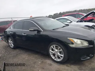 2012 Nissan Maxima SV with VIN 1N4AA5AP3CC830216, listed as a IAAI auction lot 41458598 with 188,239 mi miles and . Bid and sale history available at DreamBid. Image 13.