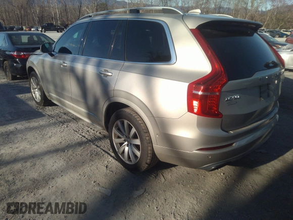 2016 Volvo XC90 T6 Momentum with VIN YV4A22PK7G1034763, listed as a IAAI auction lot 41590080 with 132,508 mi miles. Bid and sale history available at carsss.com. Image 3.