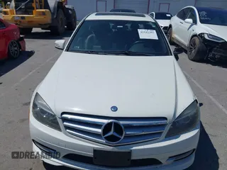 2011 Mercedes-Benz C-Class C 300 Sport with VIN WDDGF8BB4BA498815, listed as a IAAI auction lot 41942397 with 198,238 mi miles. Bid and sale history available at carsss.com. Image 12.