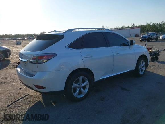 2013 Lexus RX 350 z VIN 2T2ZK1BA9DC106404, wystawiony jako IAAI lot #41774877 z przebiegiem 153 201 mil mil oraz . Historia ofert i sprzedaży dostępna na DreamBid. Obrazek 4.