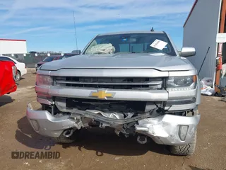 2016 Chevrolet Silverado 1500 LTZ with VIN 3GCUKSEC3GG301491, listed as a IAAI auction lot 41684400 with 190,042 mi miles. Bid and sale history available at carsss.com. Image 6.