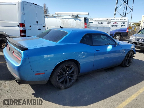 2019 Dodge Challenger R/T Scat Pack Widebody z VIN 2C3CDZFJ8KH521928, wystawiony jako Copart lot #44774595 z przebiegiem 61 755 mil mil oraz Szkoda całkowita • Salvage title. Historia ofert i sprzedaży dostępna na DreamBid. Obrazek 3.