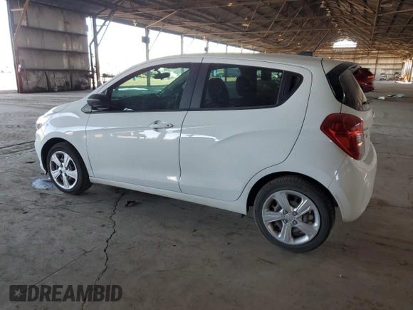 2020 Chevrolet Spark LS with VIN KL8CB6SA3LC474326, listed as a Copart auction lot 53574135 with 30,514 mi miles and Salvage Title. Bid and sale history available at DreamBid. Image 2.