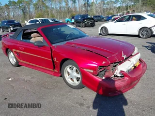 1995 Ford Mustang GT with VIN 1FALP42T3SF142808, listed as a IAAI auction lot 41758047 with 51,516 mi miles and . Bid and sale history available at DreamBid. Image 1.