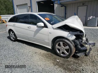 2011 Mercedes-Benz R 350 with VIN 4JGCB2FEXBA128759, listed as a Copart auction lot 74348994 with 116,892 mi miles and Salvage Title. Bid and sale history available at DreamBid. Image 4.