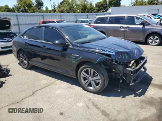 2021 Volkswagen Jetta S z VIN 3VWC57BU4MM028617, wystawiony jako Copart lot #57634645 z przebiegiem 83 210 mil mil oraz Szkoda całkowita • Salvage title. Historia ofert i sprzedaży dostępna na DreamBid. Obrazek 4.