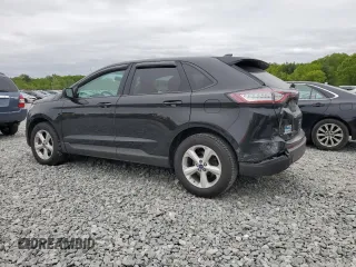 2015 Ford Edge SE with VIN 2FMTK3G9XFBC07950, listed as a Copart auction lot 57111795 with 123,358 mi miles and Clean title. Bid and sale history available at DreamBid. Image 2.
