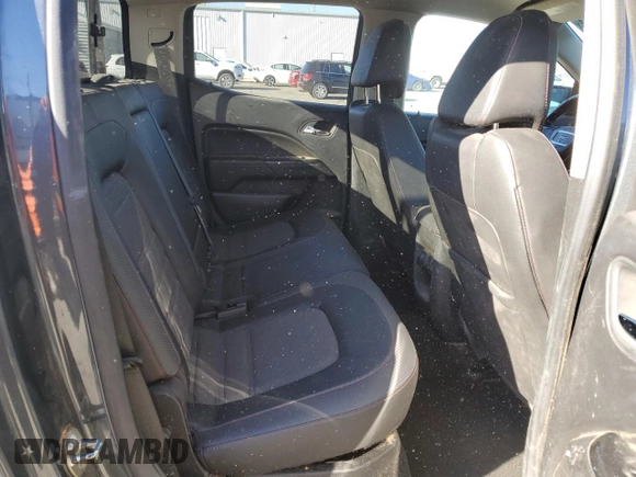 2015 GMC Canyon 2WD SLE with VIN 1GTG5BE38F1240947, listed as a Copart auction lot 82707204 with 63,049 mi miles and Salvage Title. Bid and sale history available at carsss.com. Image 10.