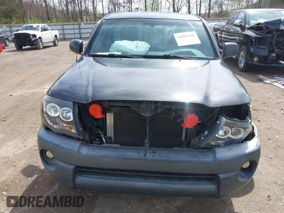 2007 Toyota Tacoma with VIN 5TENX22N47Z391279, listed as a IAAI auction lot 41865846 with 143,703 mi miles. Bid and sale history available at carsss.com. Image 6.