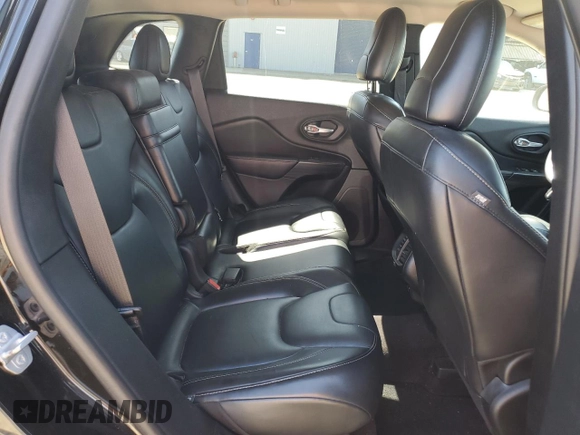2016 Jeep Cherokee Limited with VIN 1C4PJLDB9GW207115, listed as a Copart auction lot 60512885 with 97,583 mi miles and Salvage title. Bid and sale history available at DreamBid. Image 11.
