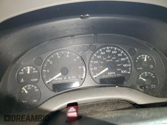 2002 GMC Sonoma SL z VIN 1GTCS145528194662, wystawiony jako Copart lot #72510924 z przebiegiem Nie podano mil oraz Szkody całkowita. Historia ofert i sprzedaży dostępna na DreamBid. Obrazek 9.