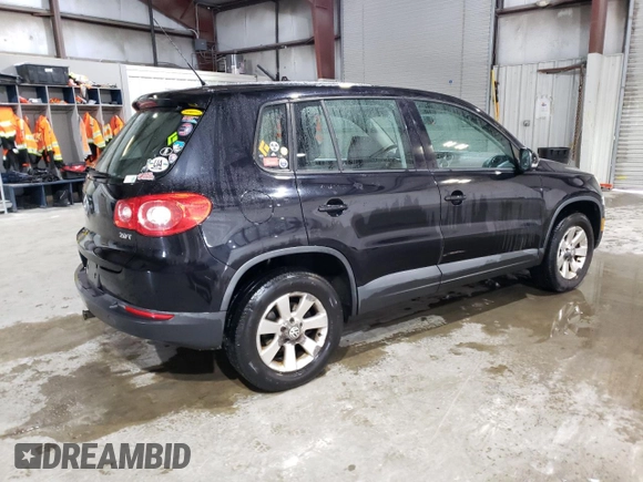 2010 Volkswagen Tiguan with VIN WVGCV7AX2AW504241, listed as a Copart auction lot 44610505 with 234,251 mi miles and Clean Title. Bid and sale history available at DreamBid. Image 3.