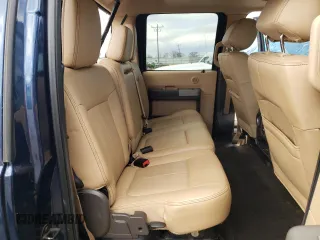 2016 Ford F-350 Platinum with VIN 1FT8W3BT1GEA56262, listed as a Copart auction lot 50536595 with 137,257 mi miles and Salvage Title. Bid and sale history available at DreamBid. Image 10.