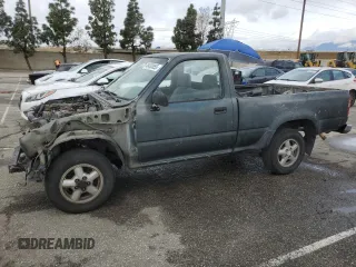 1992 Toyota Pickup z VIN JT4RN81A4N0089559, wystawiony jako Copart lot #48433855 z przebiegiem 207 509 mil mil oraz Szkoda całkowita • Salvage title. Historia ofert i sprzedaży dostępna na DreamBid. Obrazek 1.