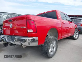 2015 Ram 1500 Big Horn with VIN 1C6RR7LT0FS717885, listed as a IAAI auction lot 41683828 with 179,623 mi miles and . Bid and sale history available at DreamBid. Image 4.