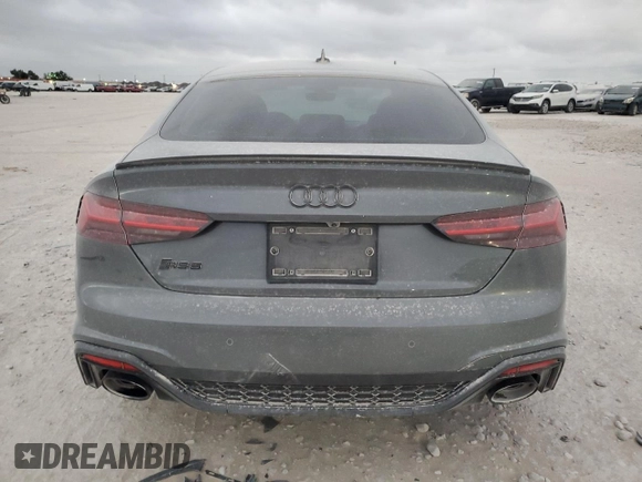 2023 Audi RS 5 Sportback z VIN WUAAWCF54PA901323, wystawiony jako Copart lot #78427704 z przebiegiem 21 901 mil mil oraz Szkoda całkowita • Salvage title. Historia ofert i sprzedaży dostępna na DreamBid. Obrazek 6.