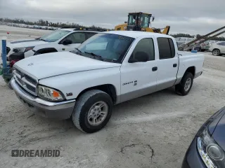 2000 Dodge Dakota Sport with VIN 1B7GL2AN5YS642063, listed as a Copart auction lot 76665334 with Not Provided miles and Non Repairable. Bid and sale history available at DreamBid. Image 1.