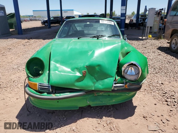 1971 Porsche 911 z VIN 9111100473, wystawiony jako Copart lot #60853765 z przebiegiem 79 342 mil mil oraz Szkoda całkowita • Salvage title. Historia ofert i sprzedaży dostępna na DreamBid. Obrazek 5.