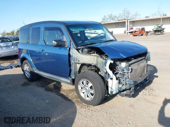 2008 Honda Element EX with VIN 5J6YH18718L015453, listed as a IAAI auction lot 41960007 with 173,514 mi miles and . Bid and sale history available at DreamBid. Image 1.