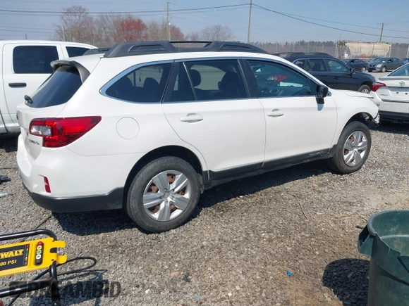 2016 Subaru Outback 2.5i with VIN 4S4BSBAC3G3349102, listed as a IAAI auction lot 41841577 with 129,290 mi miles and . Bid and sale history available at DreamBid. Image 4.