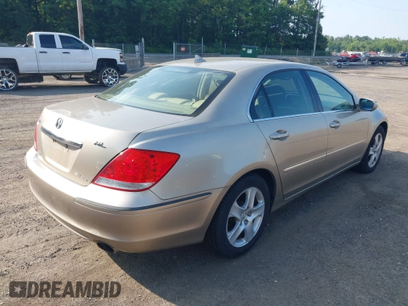 2006 Acura RL z VIN JH4KB16596C005876, wystawiony jako IAAI lot #42666228 z przebiegiem 146 897 mil mil oraz . Historia ofert i sprzedaży dostępna na DreamBid. Obrazek 4.