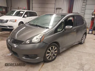 2012 Honda Fit Sport with VIN JHMGE8H56CC020656, listed as a IAAI auction lot 41627894 with 139,981 mi miles and . Bid and sale history available at DreamBid. Image 17.