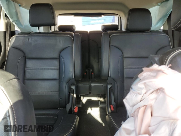 2021 GMC Acadia Denali with VIN 1GKKNPLS1MZ136031, listed as a Copart auction lot 87427094 with 42,556 mi miles and Salvage title. Bid and sale history available at DreamBid. Image 10.